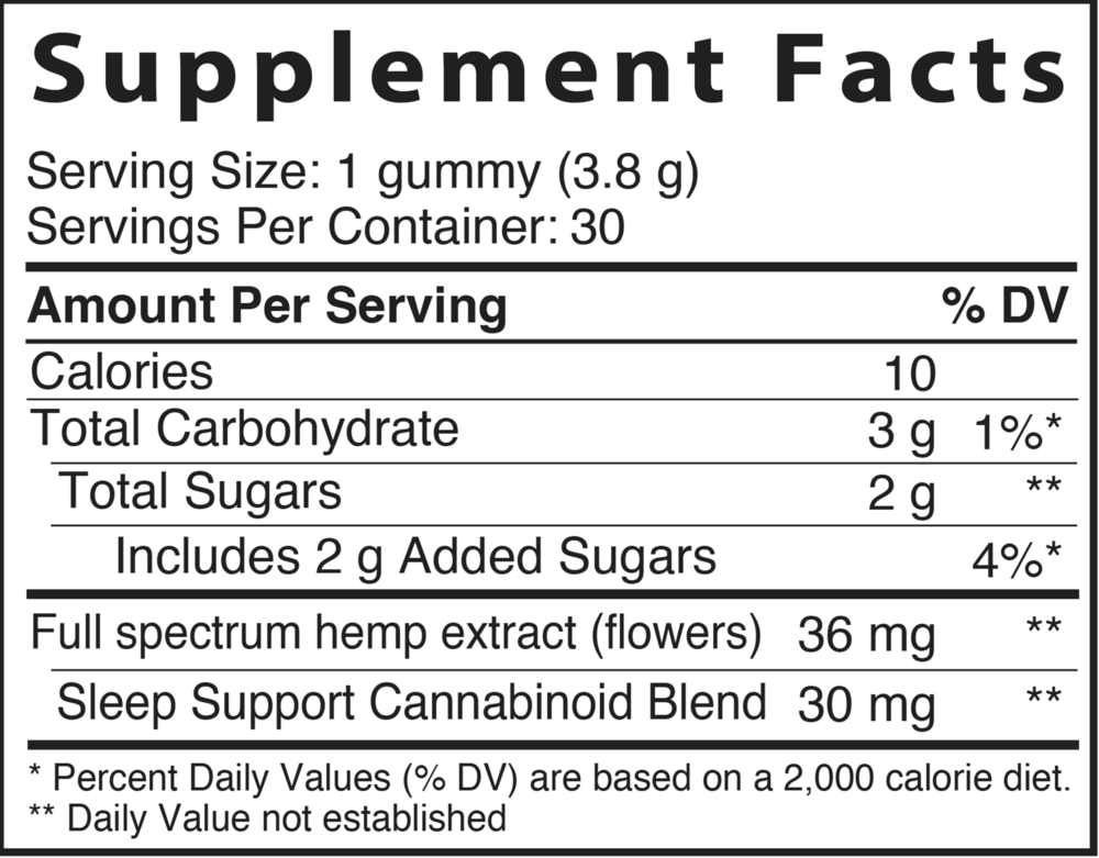 Product image for Relax and Rest Gummies (Full Spectrum Hemp) Natural Blueberry (California Only).