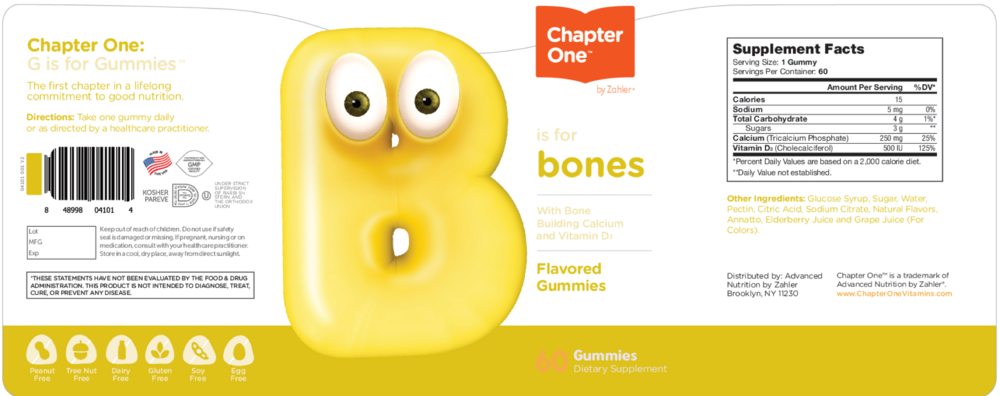 Product image for Bones Gummies.