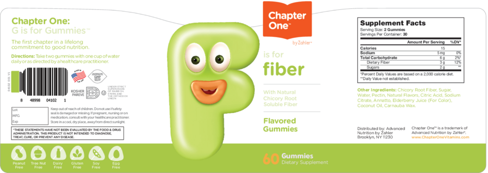 Product image for Fiber Gummies.