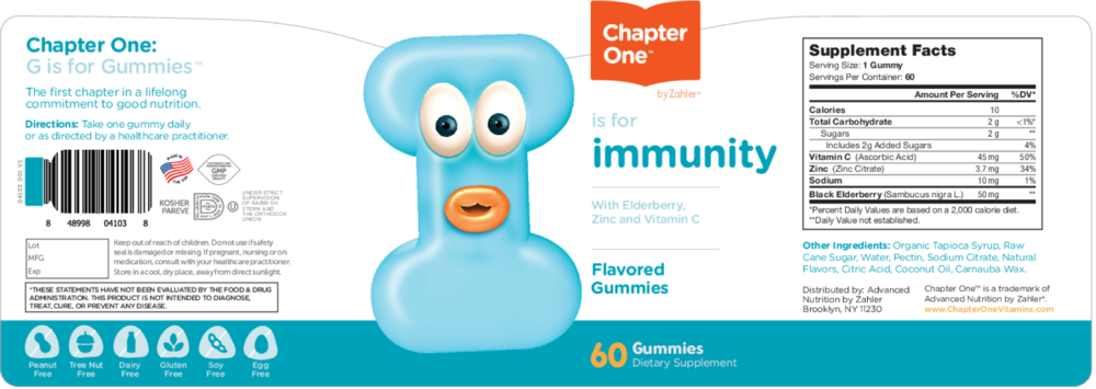 Product image for Immunity Gummies.