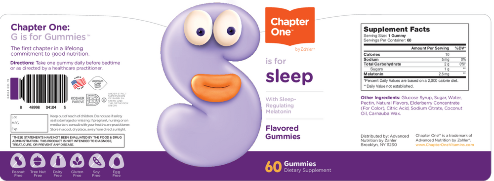 Product image for Sleep Gummies.