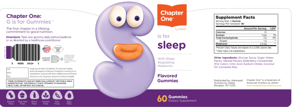 Product image for Sleep Gummies.