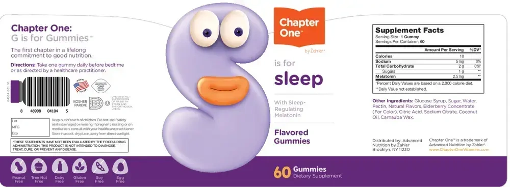 Product image for Sleep Gummies.
