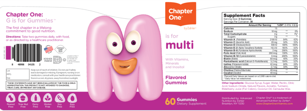 Product image for Multi Gummies.