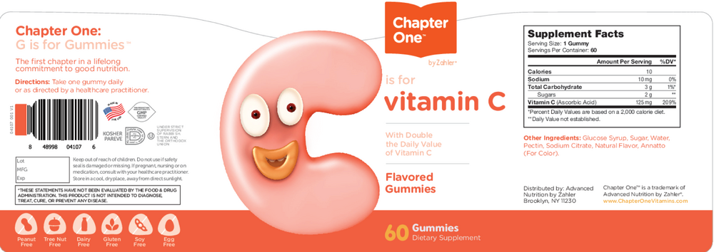 Product image for Vitamin C Gummies.