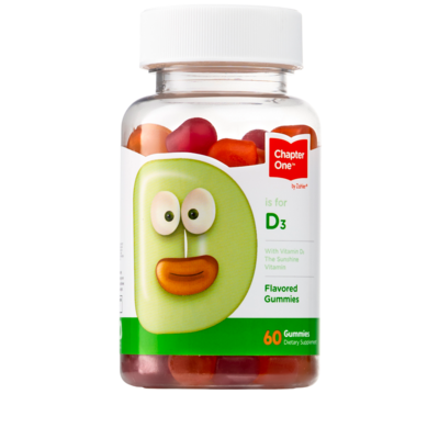 Vitamin D3 Gummies 60 gummies