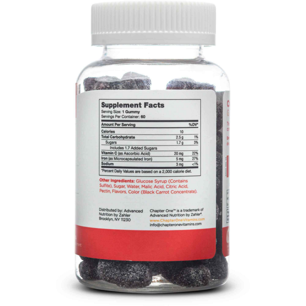 Product image for Iron Gummies.