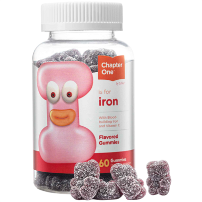 Iron Gummies 60 gummies