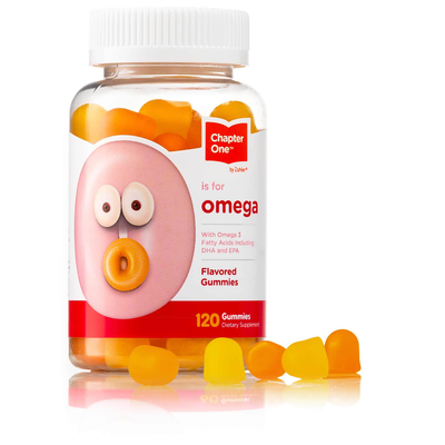 Omega Gummies (120) 120 gummies
