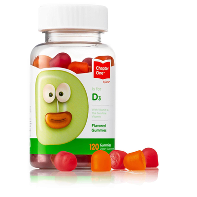 Vitamin D3 Gummies 120 gummies