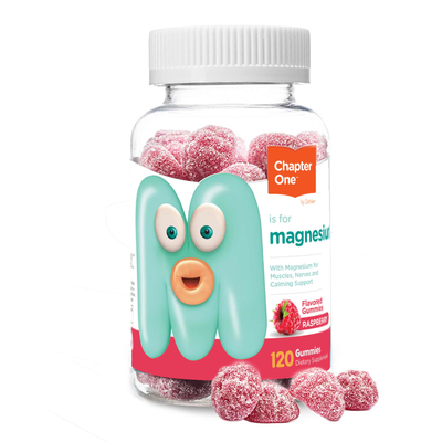 Magnesium Gummies, Raspberry Flavor product image