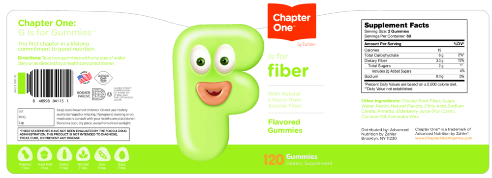 Product image for Fiber Gummies (120).
