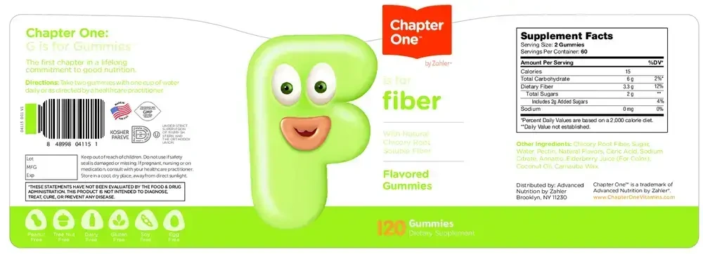 Product image for Fiber Gummies (120).