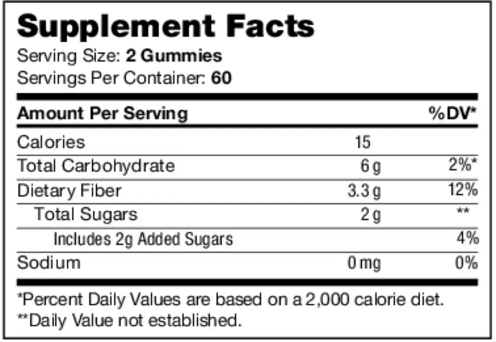 Product image for Fiber Gummies (120).