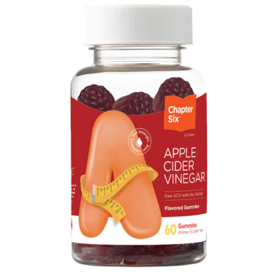 Apple Cider Vinegar Gummies 60 gummies