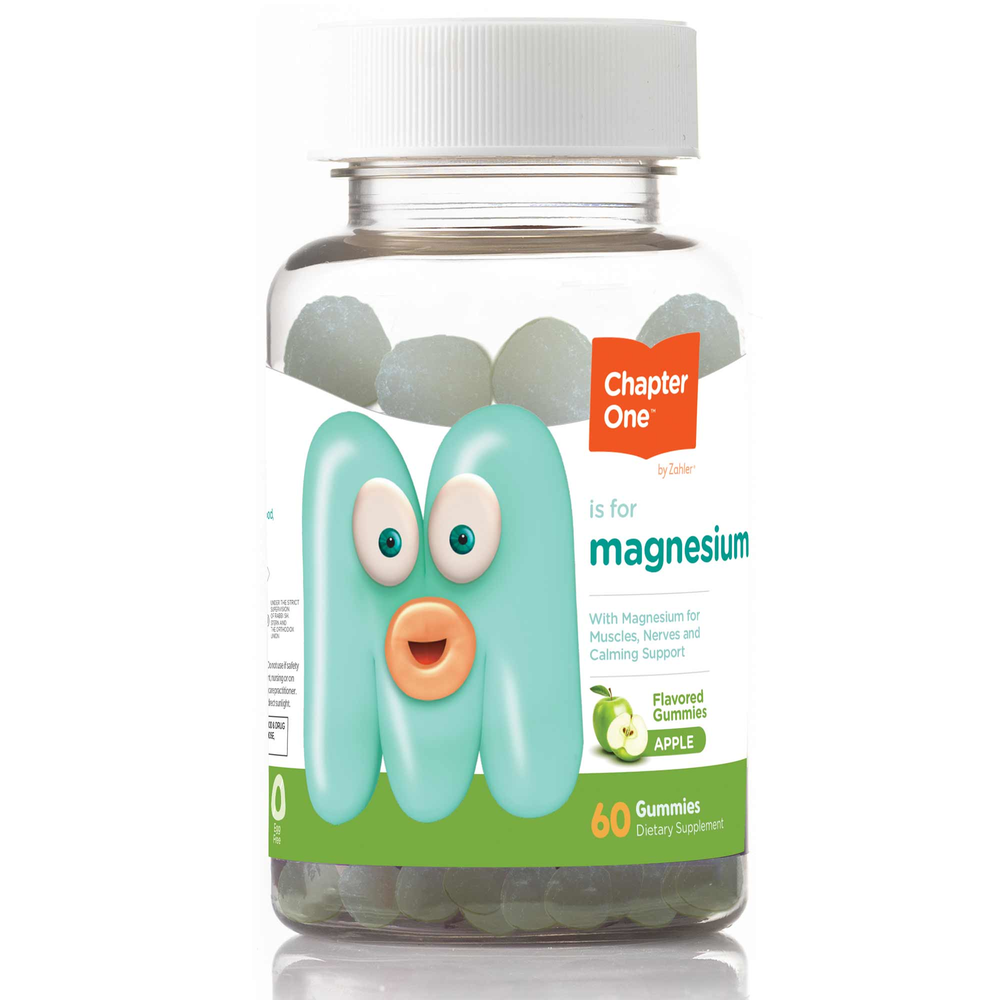 Magnesium Gummies, Apple Flavor product image