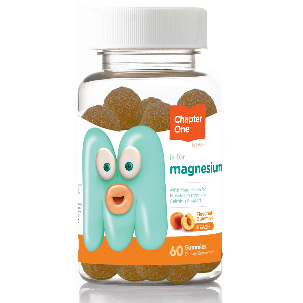 Magnesium Gummies, Peach Flavor product image
