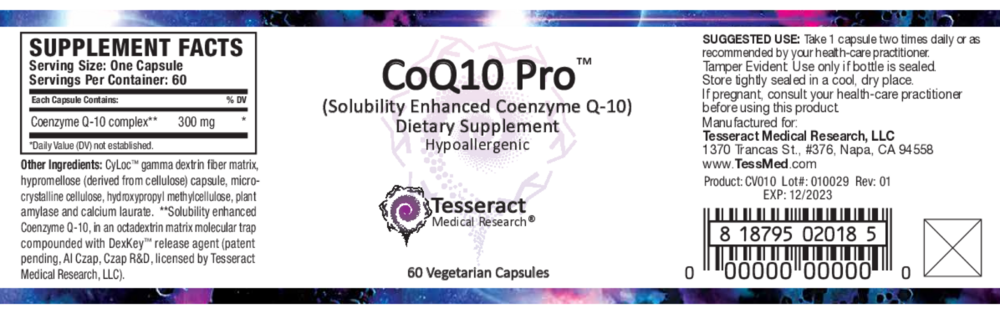 Product image for CoQ10 Pro.