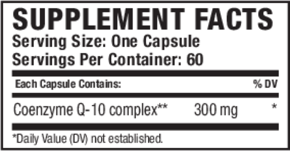 Product image for CoQ10 Pro.