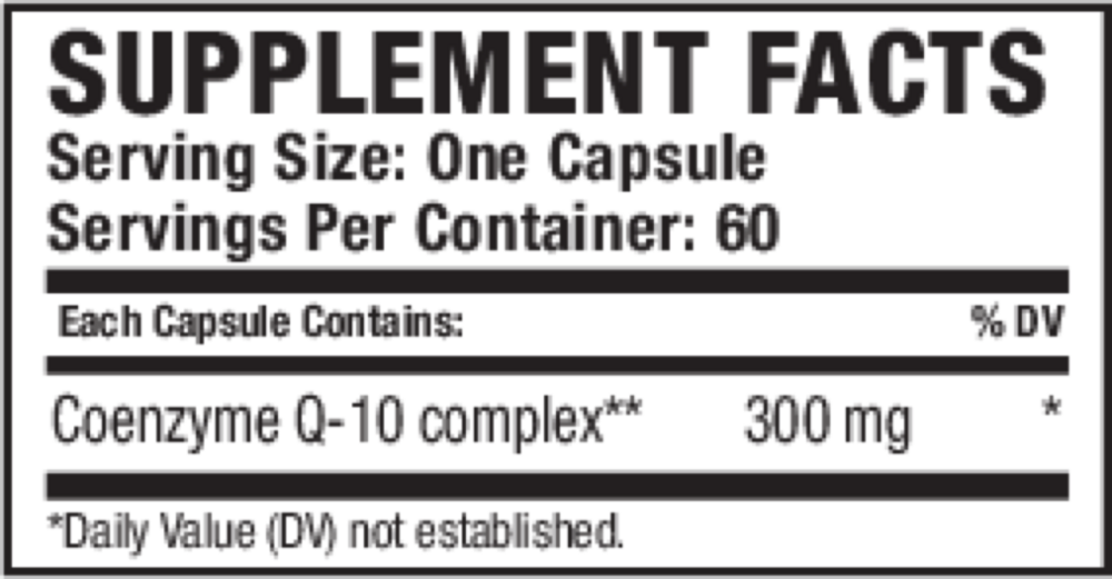 Product image for CoQ10 Pro.