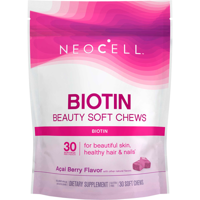 Biotin Bursts 30 Chewables