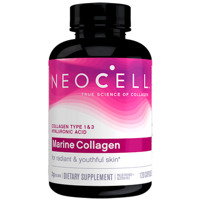 Marine Collagen + HA 120 capsules
