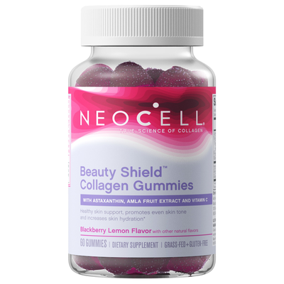 Beauty Shield Collagen Gummies 60 gummies