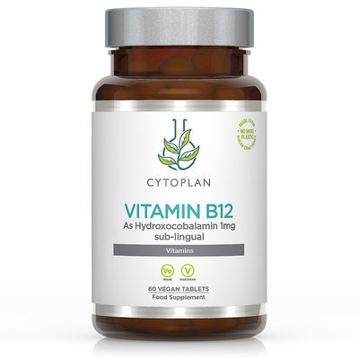Vitamin B12 Hydroxycobalamin Sublingual 60 tablets