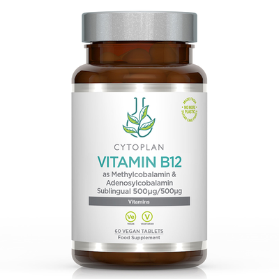 Vitamin B12 Sublingual 60 tablets