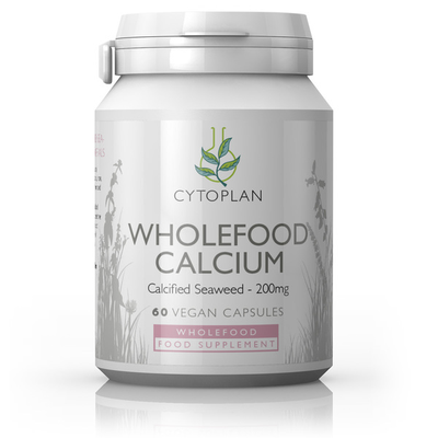 Wholefood Calcium (60 capsules) Product image for Wholefood Calcium (60 capsules). Discontinued.