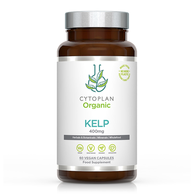 Cytoplan Organic Kelp 60 capsules