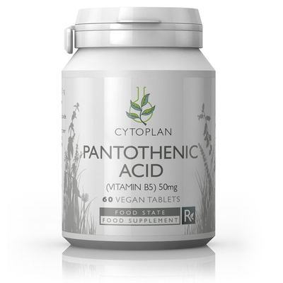 Vitamin B5 (Pantothenic Acid) 60 tablets