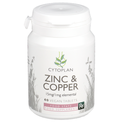 Zinc / Copper 60 tablets