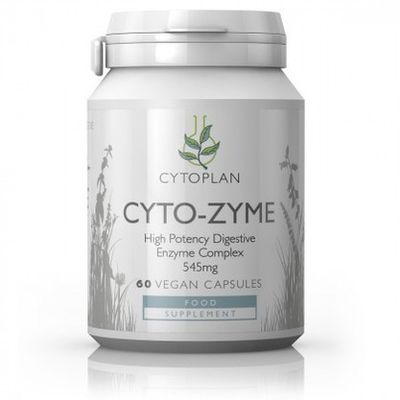 High Potency Digestive Enzyme Complex 60 capsules