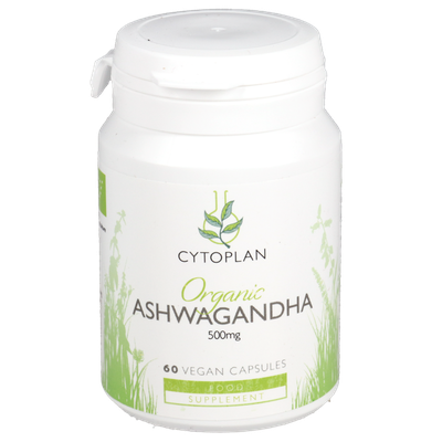 Organic Ashwagandha 60 capsules