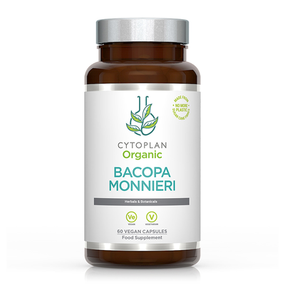 Organic Bacopa Monnieri 60 capsules