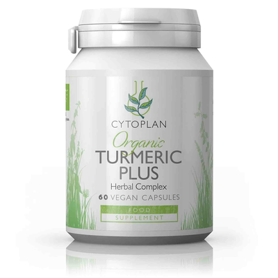 Organic Turmeric Plus 60 capsules