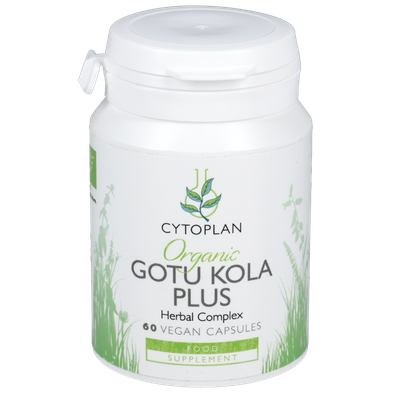 Organic Gotu Kola Plus 60 capsules