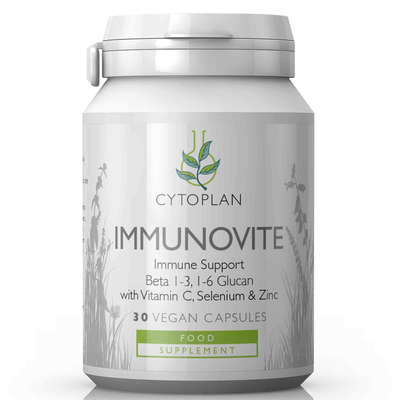 Immunovite: Beta 1-3_1-6 Glucan 30 capsules