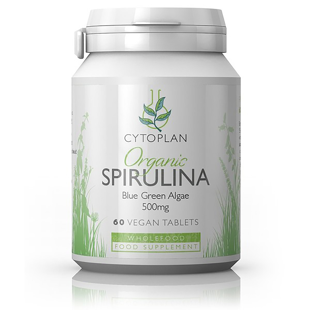 Organic Spirulina product image