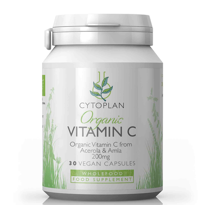 Organic Vitamin C 30 capsules