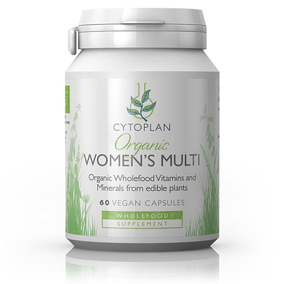 Organic Women's Multi 60 capsules