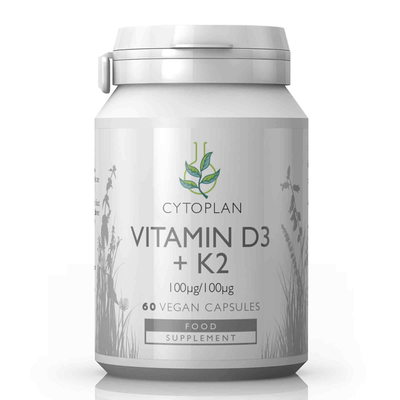 Vitamin D3 +K2 60 capsules