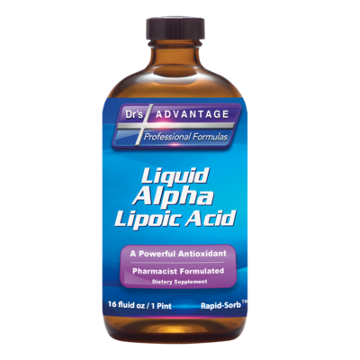 Liquid Alpha Lipoic Acid 473 Milliliters