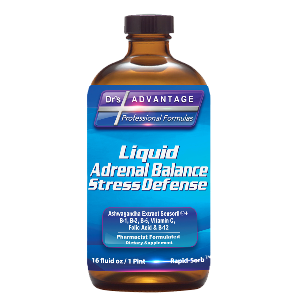 Product image for Liquid Adrenal Balance and Stress Defense.