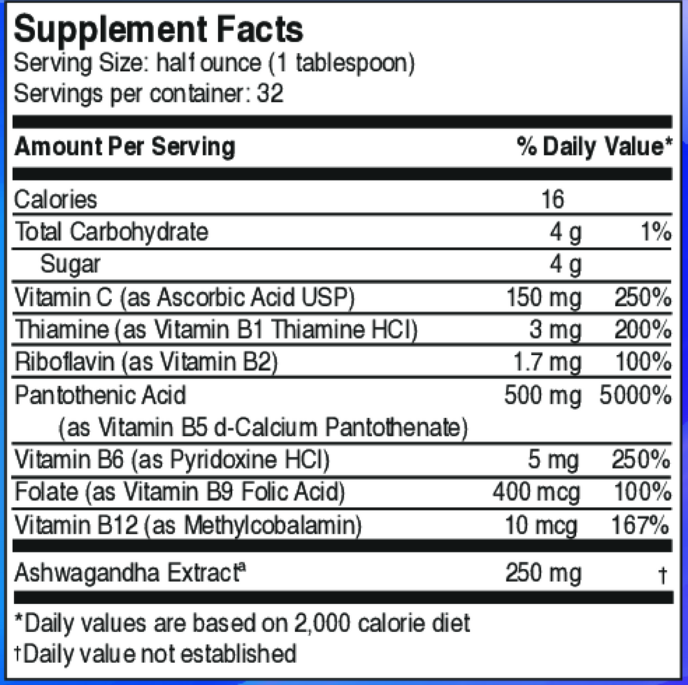 Product image for Liquid Adrenal Balance and Stress Defense.