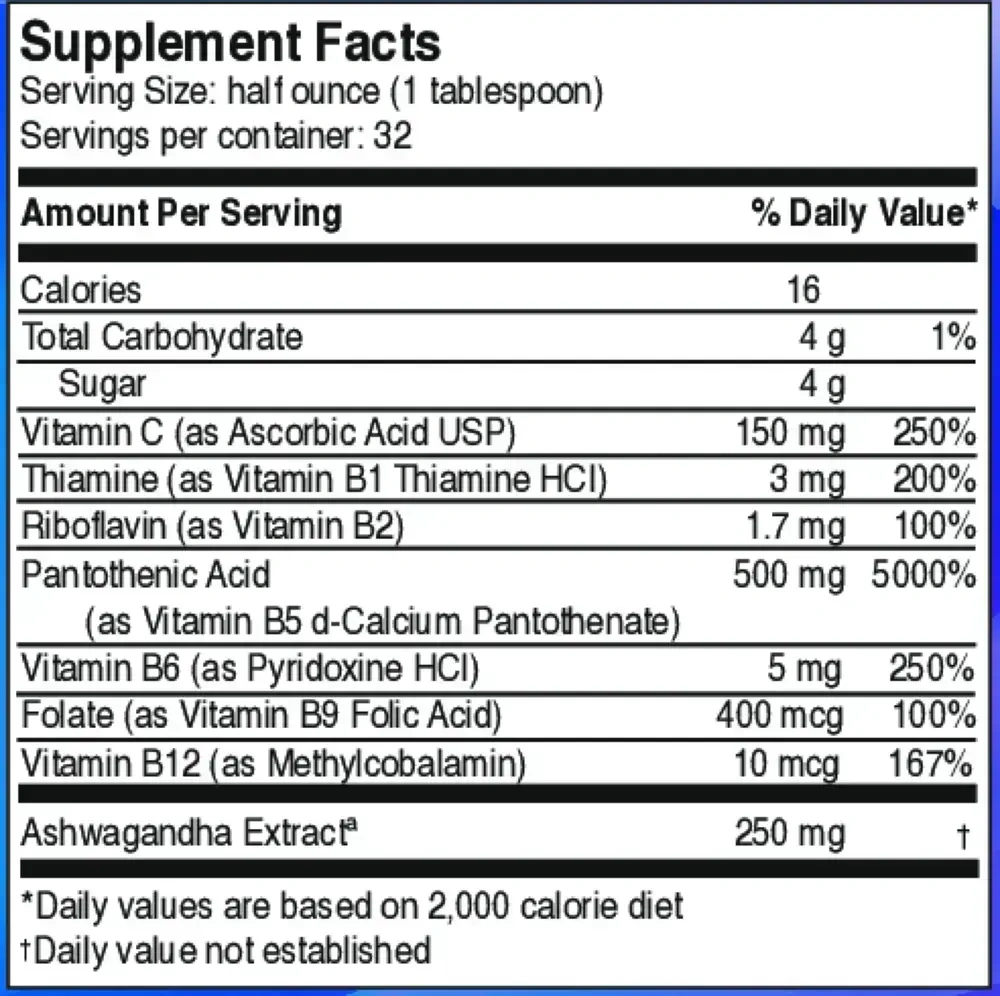 Product image for Liquid Adrenal Balance and Stress Defense.