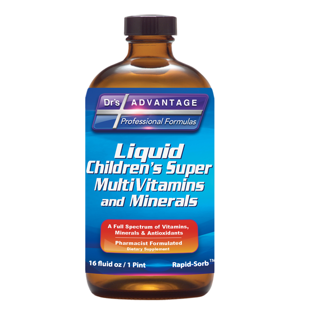 Product image for Liquid Children&#39;s Super Multivitamins &amp; Minerals.