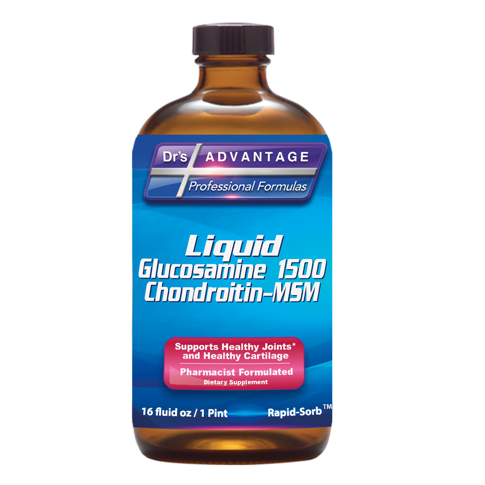 Product image for Liquid Glucosamine 1500-Chondroitin-MSM.