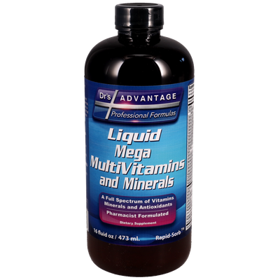 Liquid Mega MultiVitamins and Minerals product image